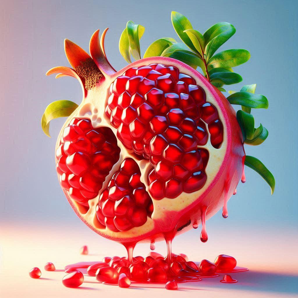 Why Frozen Pomegranate Juices!