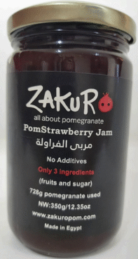 PomStrawberryJam