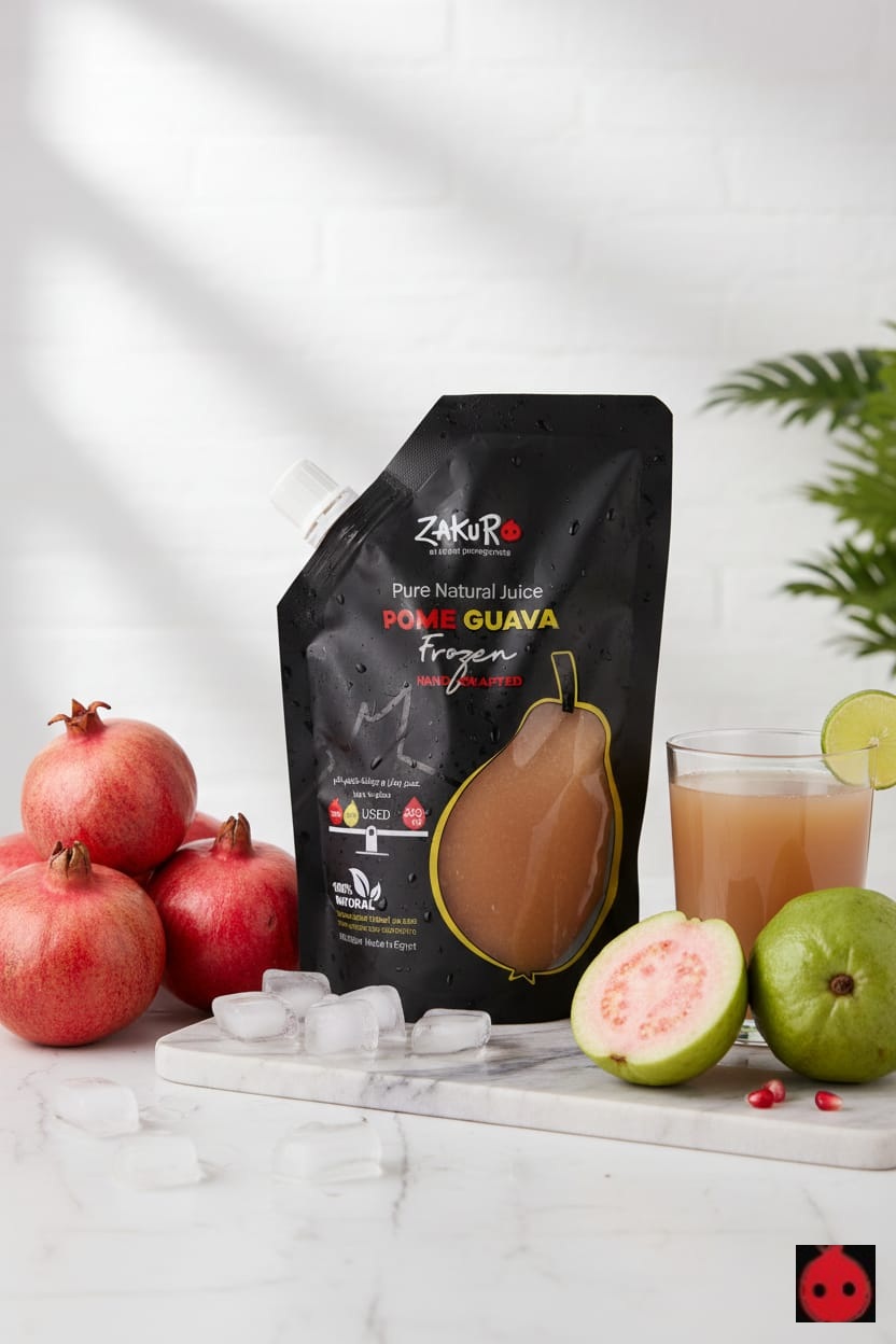 Why Frozen Pomegranate Juices!